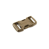 Gürtelclip, Schnalle, Klickverschluss, Tarnfarbe, Kunststoff