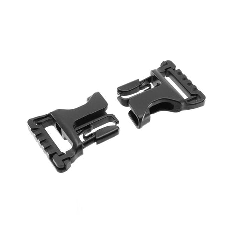 Schnalle, Gurtsystem, Clips, Klettverschluss, Schwarz