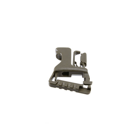 Gurtclips, Kunststoff, Grau, Schnalle, Montageclip