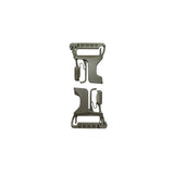 Gürtelschließe, Clips, Karte, Schnallen, Gurtbandlager, Gurtklammer, Klemmverschluss, Schnallenverschluss, Riemenhalter, Meta