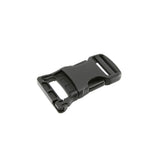 Schnalle, Kunststoff, Gurtversteller, Schwarz, Adapter