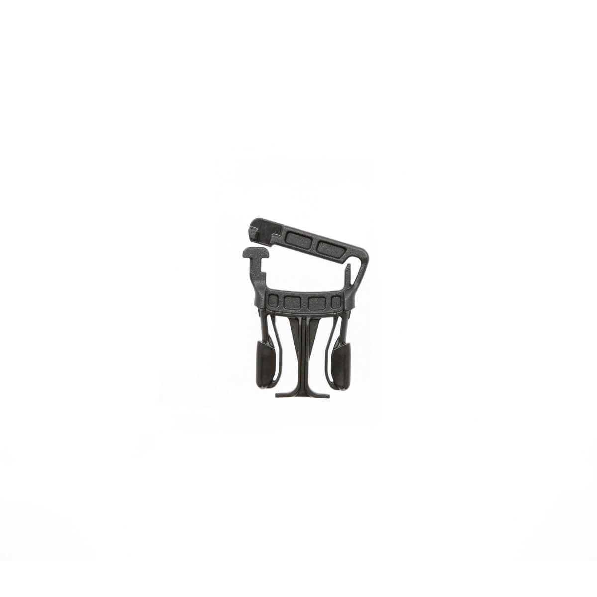 Kletterschuhhalter, Schuhhalter, Schnallenhalter, Klettverschluss, Fahrradhalter