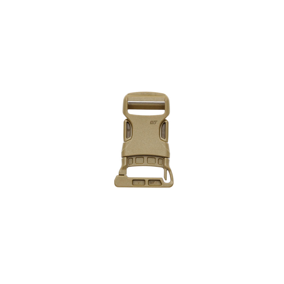 Edelstahl?, Schnalle, Klinge, Paracord?, Beige, Klemmverschluss, Gürtelclip, Kunststoff, Tarnfarbe, Securing buckle