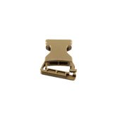 Klemmverschluss, Kunststoff, Beige, Clip, Breites Werkzeug
