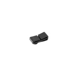 Uhrenband, Gehäuseclip, Schwarzer Clip, Klemmbefestigung, Adapter