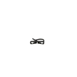 clips, haarklammer, schwarz, kunststoff, mini
