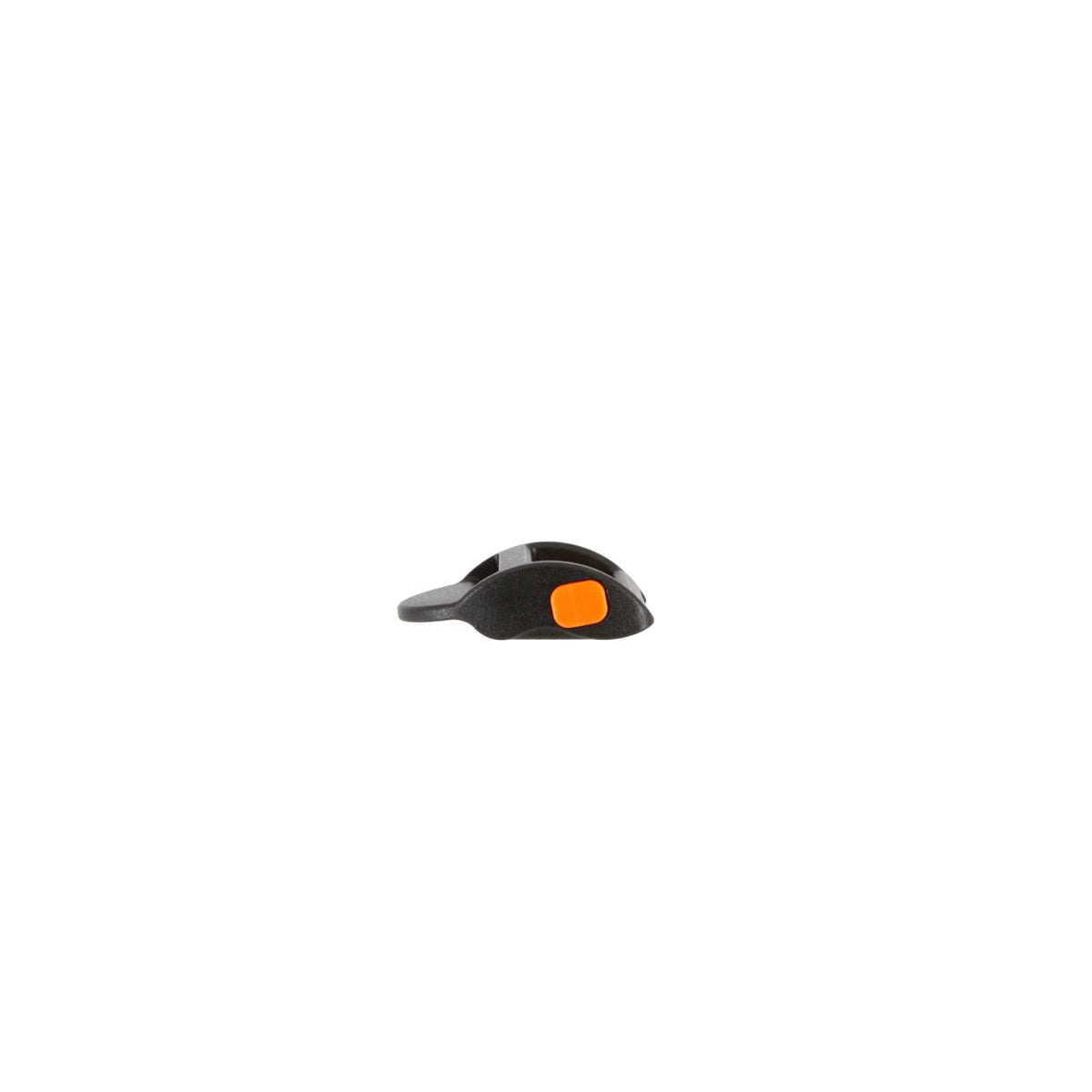 Schnalle, Gurtband, Riemenverschluss, Schwarz, Orange