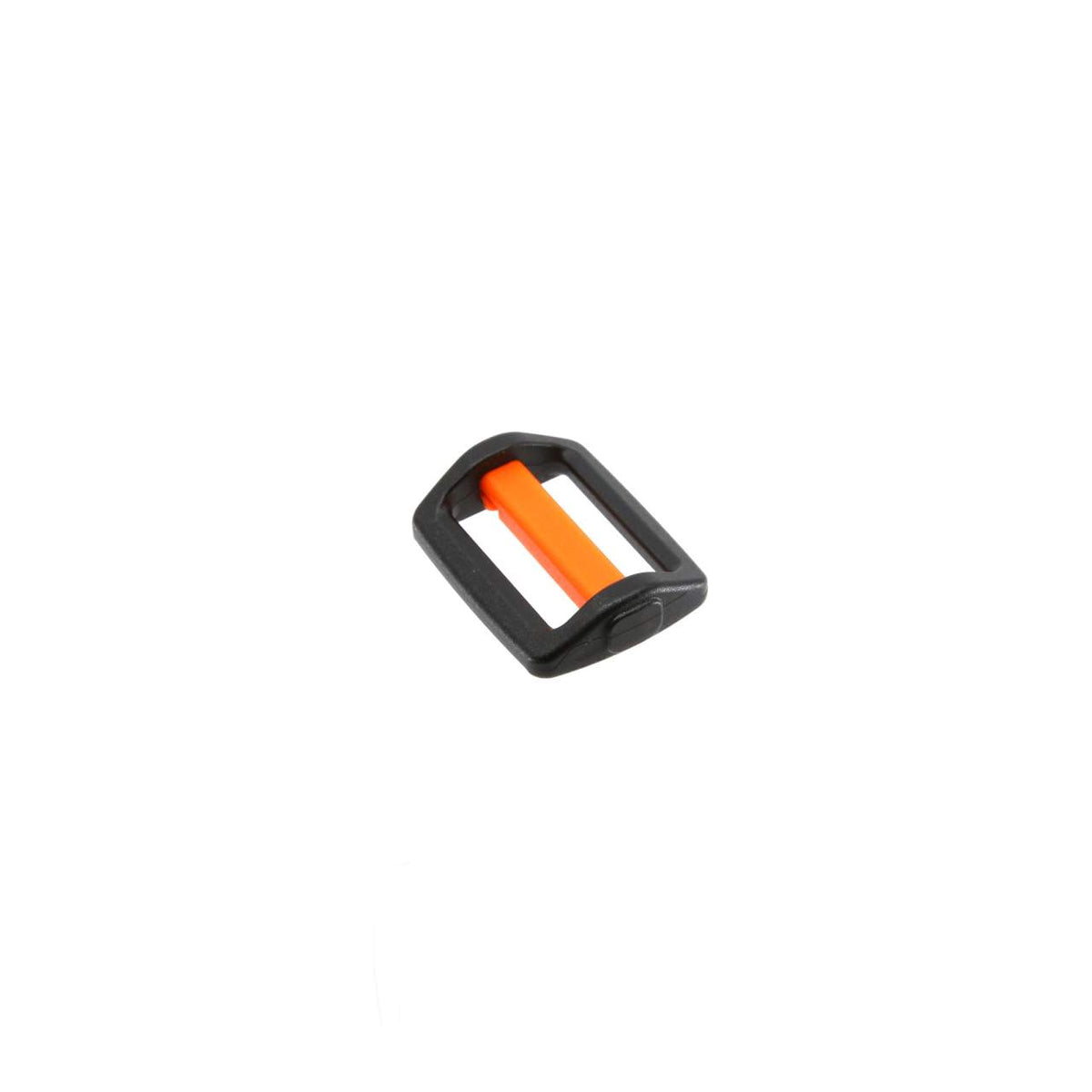Gurtpin, Kunststoff, Schwarz, Orange, Riemenführung