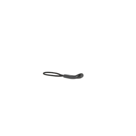 Gummi, Gummi-Schlüsselanhänger, Schlüsselanhänger, Schwarz, Schlanke Form, Kleines Gummi, Schwanzlitz, Gummi-Stab, Schwarz, K