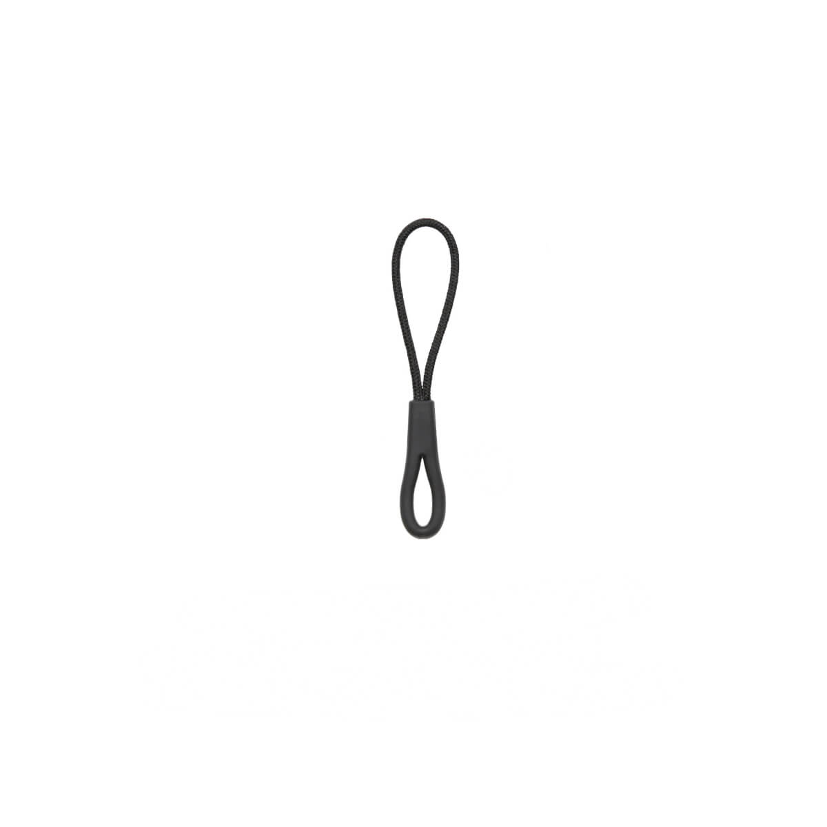 Schlüsselanhänger, Gurtband, Schwarz, Loop, Kordel, Schlaufenverschluss, Schulterriemen, Gummi-Loop, Schwarz, Kordelzug, Schl