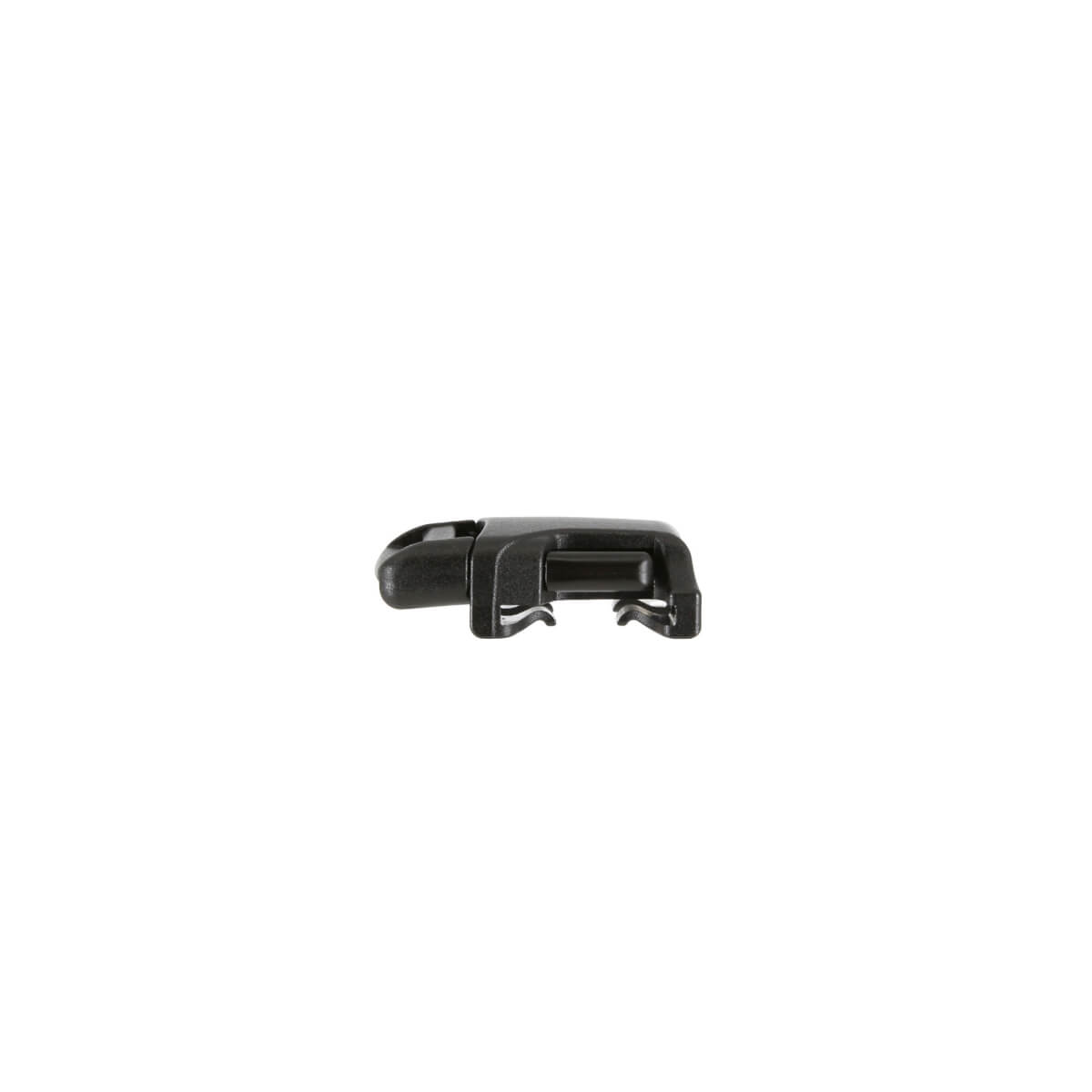 Kabelclip, Clipschuh, Schwarz, Kabelhalter, Mini Clip