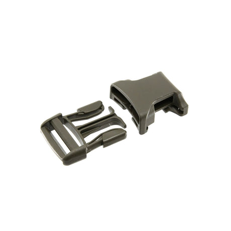 Gürtelverschluss, Kunststoff, Schwarz, Armbandverschluss, Schnellverschluss