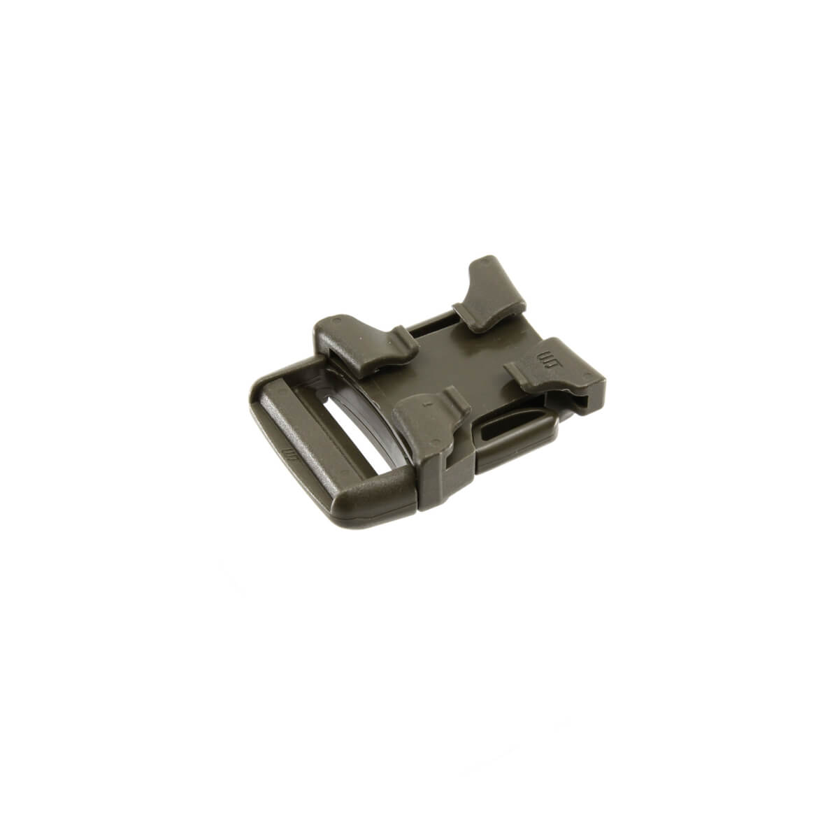 Gurt buckle, Kunststoff, Olive green, Click fastener, Schnalle