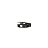 Klammer, Riemenclip, Kabelclip, Schwarz Clip, Montageclip