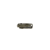 Gurtschnalle, Clip, Karabiner, Magazinverschluss, Feldgrau