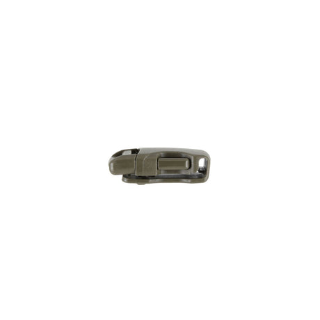Gurtschnalle, Clip, Karabiner, Magazinverschluss, Feldgrau