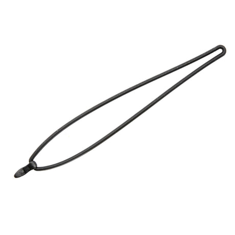 Haarspange, elastische Schnur, schwarze Schnur, Schlaufe, Bindemittel-Accessoire