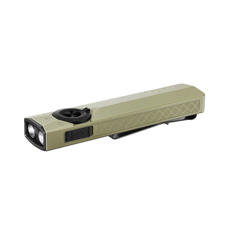ArkPro Ultra Taschenlampe mit UV Licht, Laser Class 1 und Weisslicht (grün)