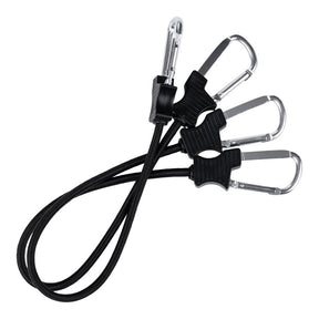 Karabiner-Seil, Verschlussschnur, externes Schloss, Lanyard-Seil, Sicherheitsclip