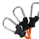 carabiner, Kletterkarabiner, Haken, Kordel, Orange