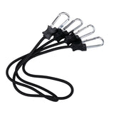 Seilzug, Karabiner, Schwimmstopp, Gummi/Seil, 4er Pack