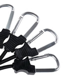 Karabiner, Drehverschluss, Kabelzug, Schlosskarabiner, Metall