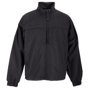 Jacke, Reißverschluss, Stehkragen, Glatt, Unifarben