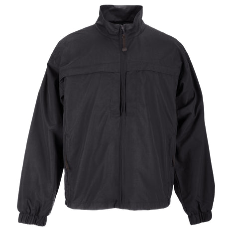 Jacke, Reißverschluss, Stehkragen, Glatt, Unifarben