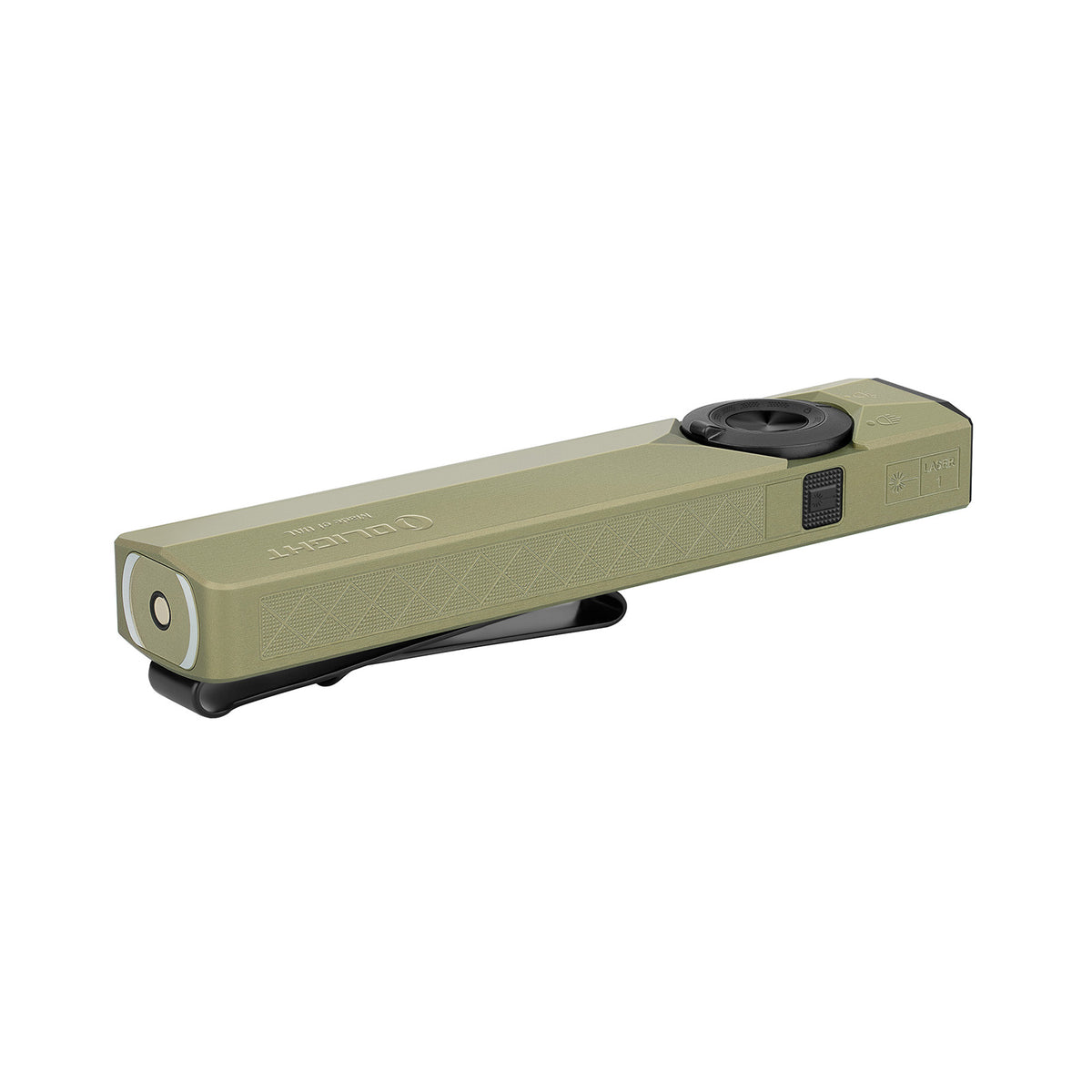 ArkPro Ultra Taschenlampe mit UV Licht, Laser Class 1 und Weisslicht (grün)