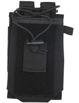Funkgerätetasche Molle schwarz