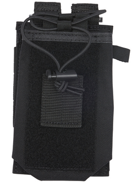Funkgerätetasche Molle schwarz