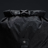 Rucksack, Regenschutz, wasserdicht, schwarz, Reißverschlussverschluss