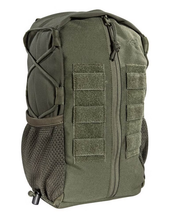 Militär Rucksack, Taktischer Rucksack, Magazintaschen, Mesh Seitentasche, Grün