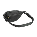 Taillengürtel, Gürteltasche, Ledertaschenoptik, Schwarz, Reißverschluss-Tasche