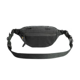 Waist bag, Gürteltasche, Schwarze Tasche, Reißverschlussfach, Gurtband