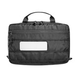 tasche, reise- organizer, Reißverschluss-Beutel, schwarz, griff