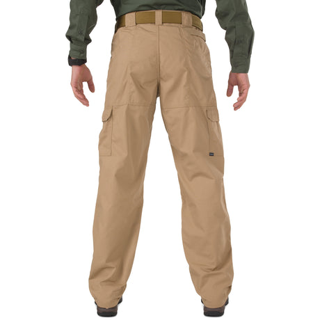 Cargo-Hose, Beige, Knie-Taschen, Gürtel-Schlaufen, Taktischer Stil