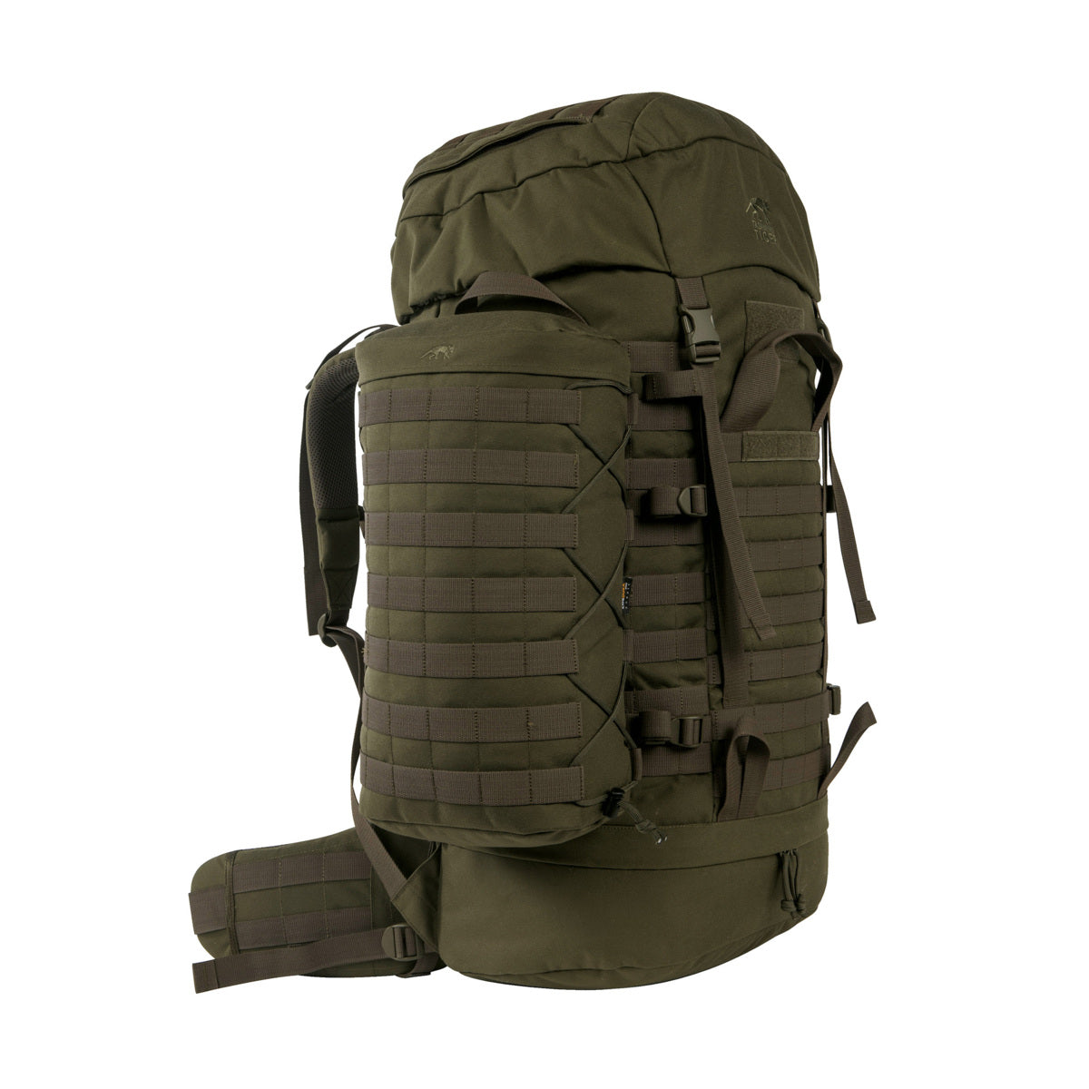 Rucksack, Outdoor, Tarnfarbe, MOLLE-System, Seitenkompression