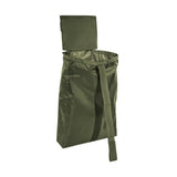 Rucksack, Tasche, Olivegrün, Nylon, Gepolstertes Fach