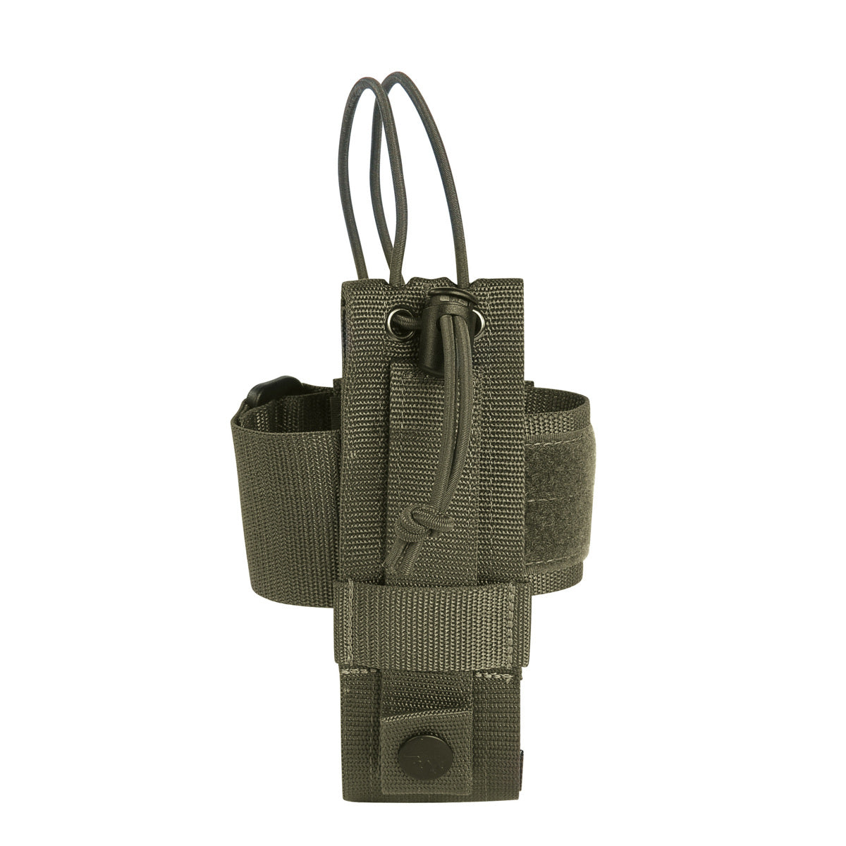 Taschenhalter, Holster, Klemmgurt, Olivgrün, Gurtband