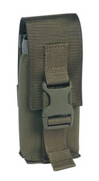 Tasche, Gürteltasche, Nylon, Dunkelgrün, Klettverschluss