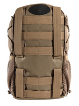 Rucksack taktisch, Molle-System, Tarnfarbenes Khaki, Mesh-Seitenfächer, Schulternriemen