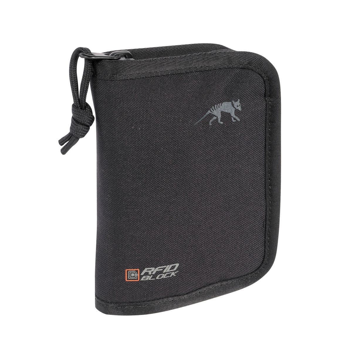 wallet, Reißverschluss, kompakt, schwarz, Gewebe