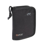 wallet, Reißverschluss, kompakt, schwarz, Gewebe