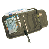 Geldbörse, Brieftasche, Kartenfächer, Reißverschluss, Geldbörse Militärrabatte