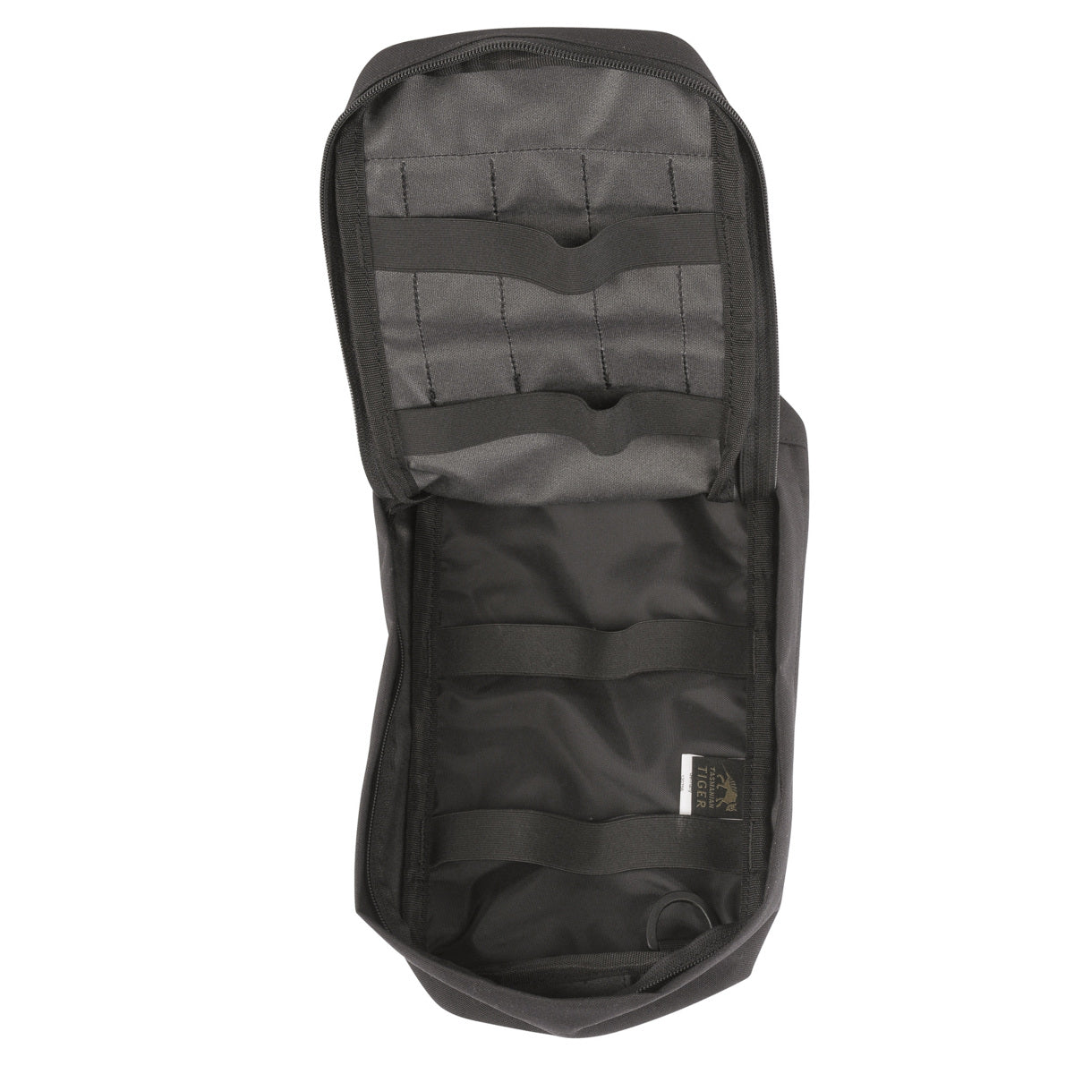 Pistolenkoffer, Tasche, Organizer, Seitenfach, Reißverschluss