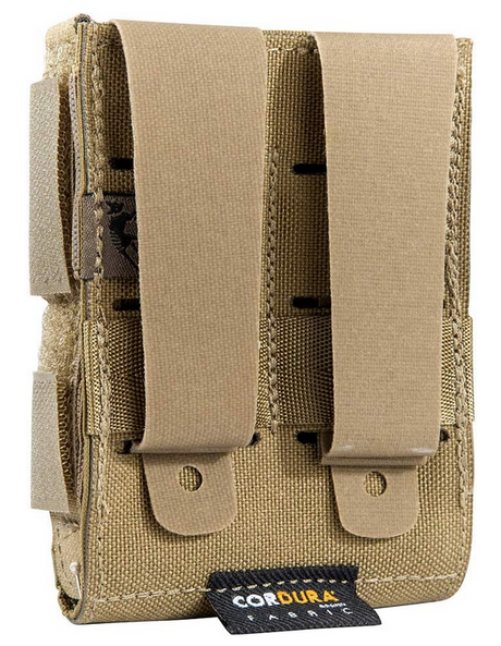 Tasche, Kartenfach, Gurtband, Khaki, Cordura