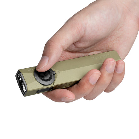 ArkPro Ultra Taschenlampe mit UV Licht, Laser Class 1 und Weisslicht (grün)
