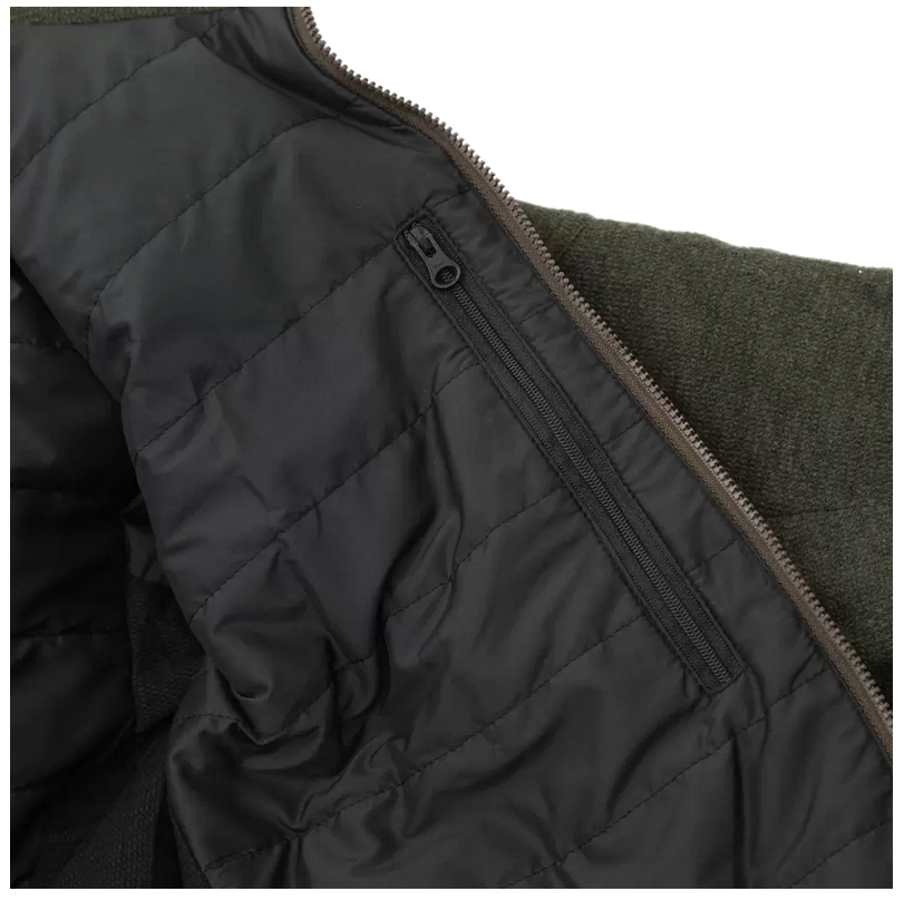 Reissverschluss, Jacke, Puffer, Seitlicher Reißverschluss, Teilgefüllt