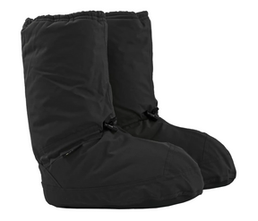 Schuhstiefel, Schneeschuhe, Schnee boots, Gummastoff, Schwarz